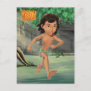 Recherche de mowgli cartes postales Petit homme