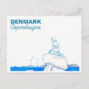 Recherche de copenhague cartes postales Petite sirène
