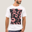 Zoek naar roze lippen tshirts Mode