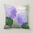 Recherche de redoute coussins Hortensia