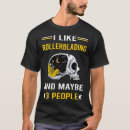 Recherche de rollerblading tshirts Patinage à rouleaux