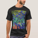 Zoek naar de bloem heren tshirts Van gogh