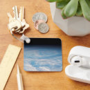 Recherche de planète bleue porteclés Nuage