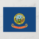 Recherche de idaho cartes postales Drapeau de l'idaho