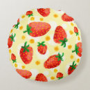 Recherche de fraises coussins À fraise