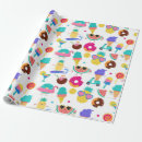 Recherche de glaces papier cadeau Filles