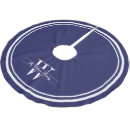 Recherche de jupon de sapin Décoré d'un monogramme