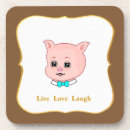 Zoek naar cartoons onderzetters Schattig