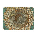 Recherche de tournesol magnets Fleur