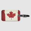Recherche de drapeau canadien bagages étiquettes Canada