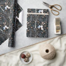 Recherche de lapins de noël papier cadeau Animaux