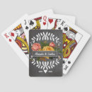 Recherche de roses vintages jeux de cartes Bride