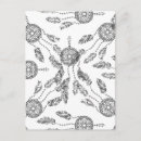 Zoek naar zenuwachtige briefkaarten Doedle kunst