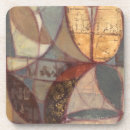 Recherche de peinture moderne dessous de verres Wyatt normand