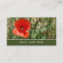 Recherche de fleuristes cartes visite Fleurs