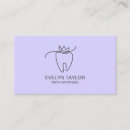 Recherche de logo dentaire cartes visite Simple