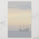 Zoek naar piraten briefpapier Schip