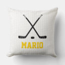 Recherche de hockey sur glace coussins Rondelle