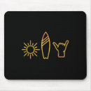 Recherche de surf vintage tapis souris Sport aquatique