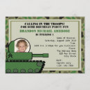 Recherche de réservoir invitations Militaire