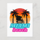 Recherche de miami beach la floride cartes postales Travel