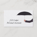 Recherche de parapluie cartes visite Noir