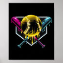 Zoek naar honkbal knuppel posters Werper