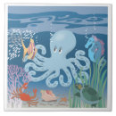 Zoek naar octopus tegels Oceaan