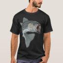 Zoek naar zeebaars tshirts Gestreepte baars