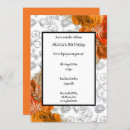 Recherche de red border invitations Moderne
