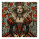 Recherche de reine rouge posters Reine des coeurs