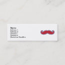 Recherche de moustach cartes visite Coiffeur