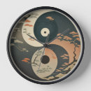 Recherche de ying et yang horloges Zen