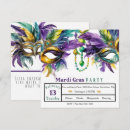 Recherche de shrove tuesday invitations Mascarade