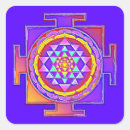 Recherche de yantras autocollants Yoga