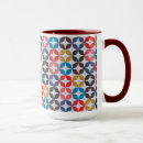 Recherche de cru moderne tasses Les années 1960