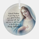 Recherche de vierge marie ornements Catholique