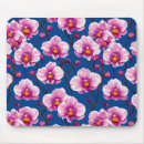 Recherche de orchidée rose tapis souris Motif