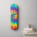 Recherche de tie dye skateboards Motif