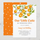 Recherche de little cutie invitations Orange