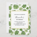 Recherche de motif feuille invitations Feuillage