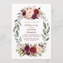 Recherche de floral wreath invitations Aquarelle