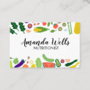 Recherche de légumes cartes visite Chef