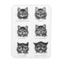 Recherche de chat drôle magnets Animal