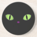 Zoek naar grote katten onderzetters Kawaii