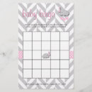 Zoek naar roze baby briefpapier Bingo