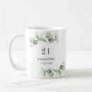 Recherche de anniversaire de 21 ans tasses Pour elle