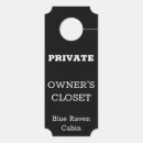 Zoek naar deurbordjes hangers Deurhanger