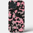 Zoek naar roze camouflage iphone hoesjes Zwart