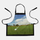 Recherche de boule de golf tabliers Vert